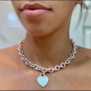 Tiffany & Co. 
Heart Tag Necklace